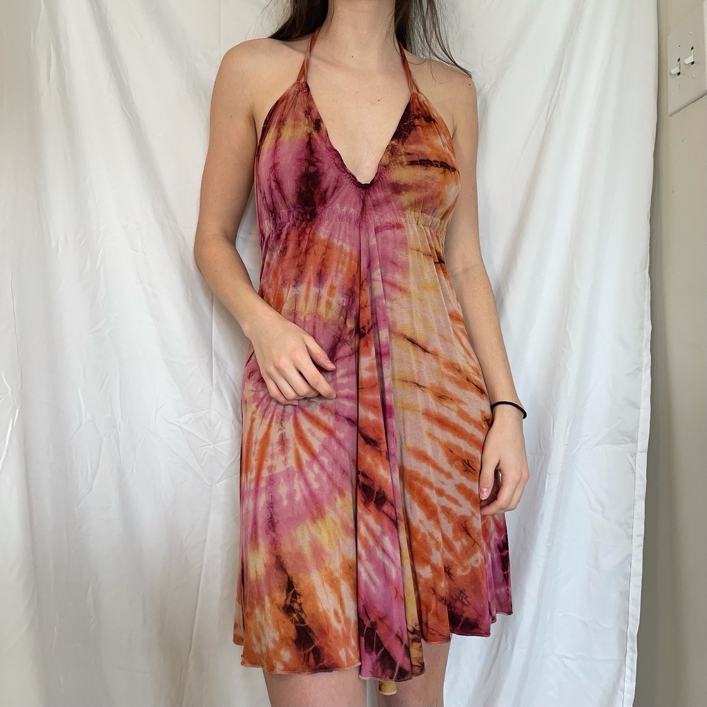 tie dye dress